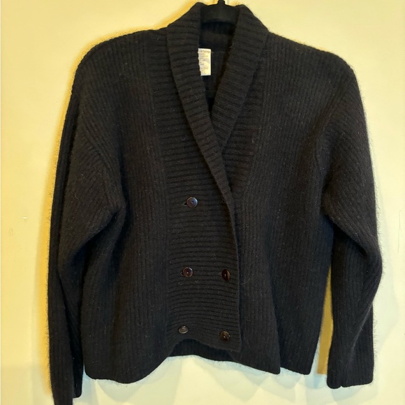 DOUBLE BREASTED CARDIGAN/KNIT JACKET - Picture 1 of 6